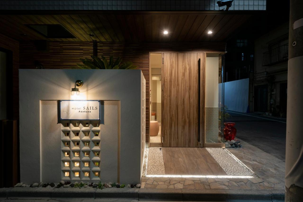 Hotel Sails Asakusa Tokyo Dış mekan fotoğraf